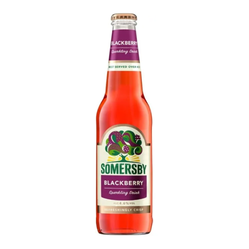 Сидр "Somersby Blackberry", 400 мл
