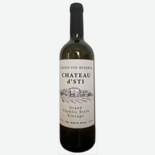 Гранд Шабли Стиль Элеваж Шато де Сти Вино сухое белое 0,75л/6 Россия