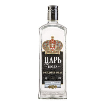 Водка "Царь", 0.5 л