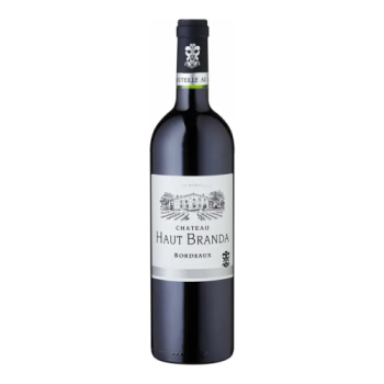 Вино Chateau Haut Branda, Bordeaux AOC, 2019