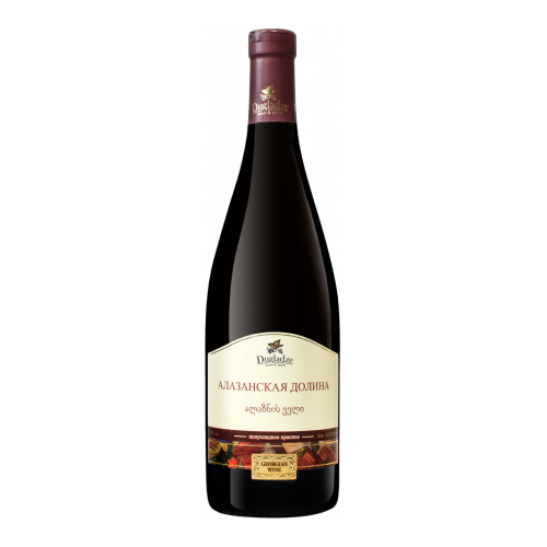 Вино Дугладзе, Алазанская Долина Красное Полусладкое