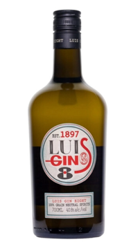 Джин "Луис 8" 0,7 л Италия