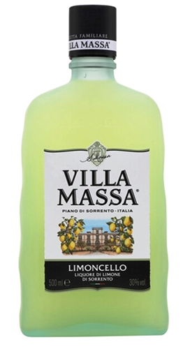 Ликер десертный ''Вилла Масса Лимончелло'' 0,5 л Италия