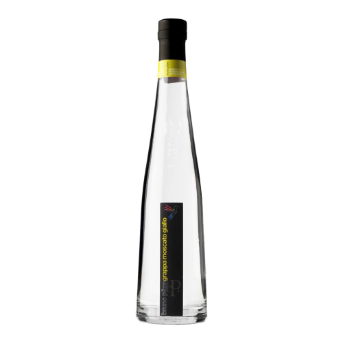 Граппа Pilzer, Grappa di Moscato Giallo, 0.5 л