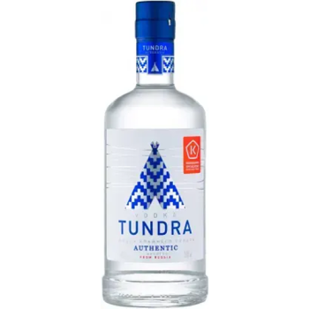 Водка Tundra Authentic, 0.375 л