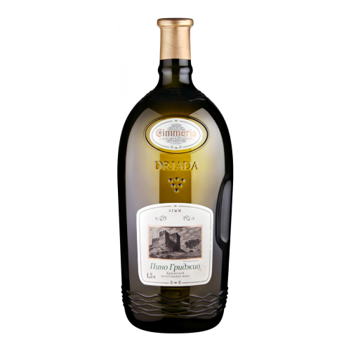 Вино "Cimmeria" Pinot Grigio Krymskij, 1.5 л