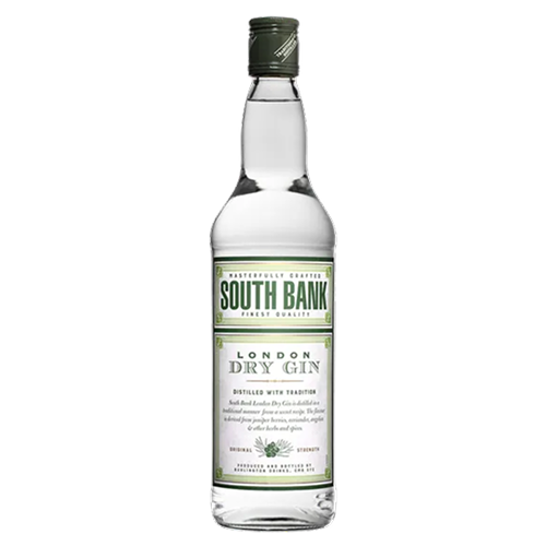 Джин "South Bank" London Dry Gin, 0.7 л