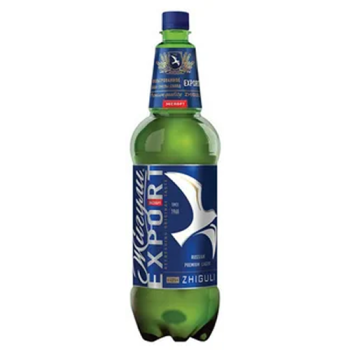 Пиво "Жигули" Барное Экспорт 1,25 л.