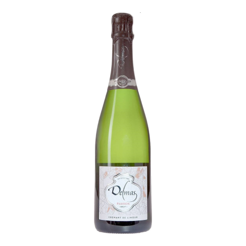 Игристое вино Delmas, "Passion" Brut, Cremant de Limoux AOC