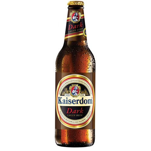 Пиво "Кайзердом Дарк Лагер" темное пастеризованное фильтрованное 0,5 л/20 СТЕКЛО 4,7% Германия