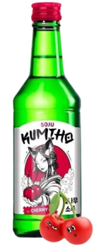 Аперитив «СОДЖУ КУМИХО СО ВКУСОМ ВИШНИ» 0,375 л Россия