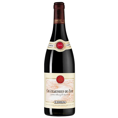 Вино Chateauneuf-du-Pape Rouge, Guigal, 2018 0,75л.