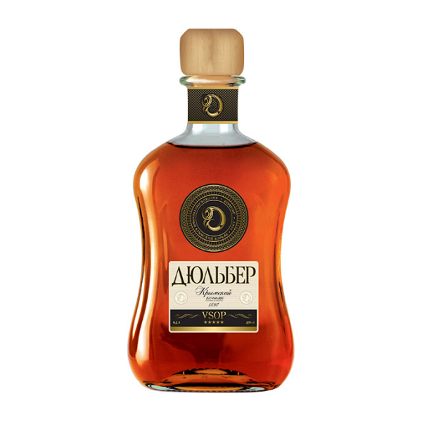 Коньяк "Дюльбер" VSOP, 0.5 л Коньяк "Дюльбер" VSOP, 0.5 л
