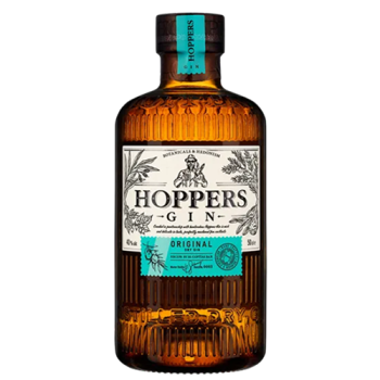 Джин "Hoppers" Original Dry, 0.5 л