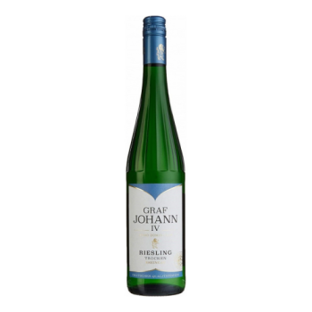 Вино "Graf Johann IV" Riesling Trocken, Rheingau, 2023