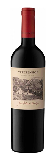 Вино выдержанное сухое красное «Стелленбош. Вризенхоф. Ян Боланд Котзи» 0,75 л Южная Африка