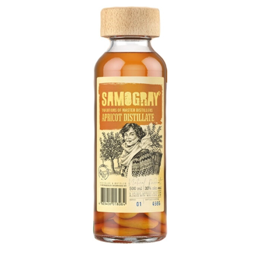 Ликер "Samogray" Apricot, 0.5 л