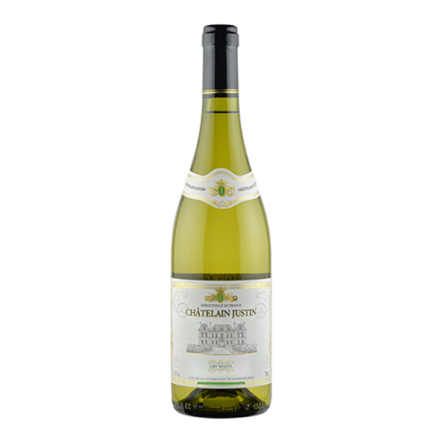 Вино Chatelain Justin Blanc Dry 0.75 л