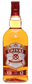 Виски  шотландский   купажированный  "Чивас    Ригал   12   лет"   1   л   Соединенное Королевство