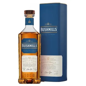 Виски "Bushmills" 12 Years Old Single Malt 0.7 л