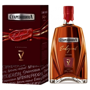 Коньяк "Старейшина" Пятилетний, 0.5 л