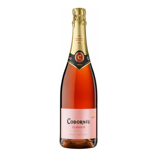 Игристое вино "Codorniu" Clasico Brut Rose, 2020