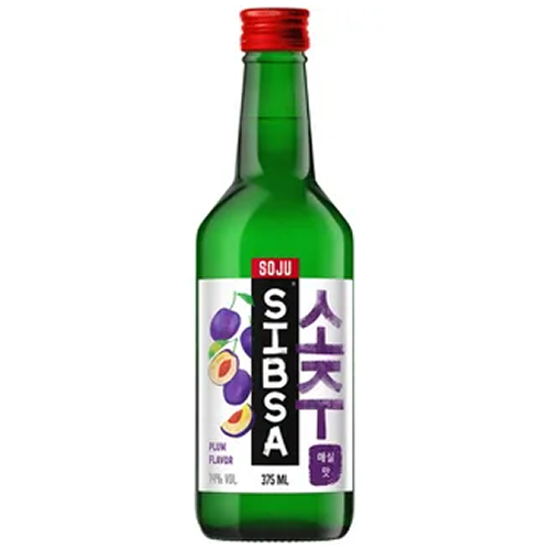 Аперитив "Сибса" Соджу Слива, 375 мл