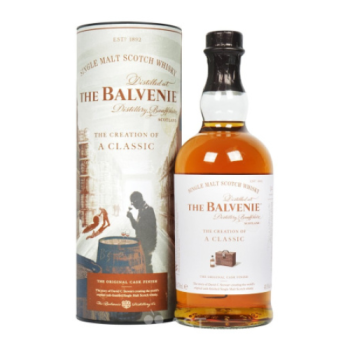 Виски "The Balvenie" The Creation of a Classic, in tube, 0.7 л