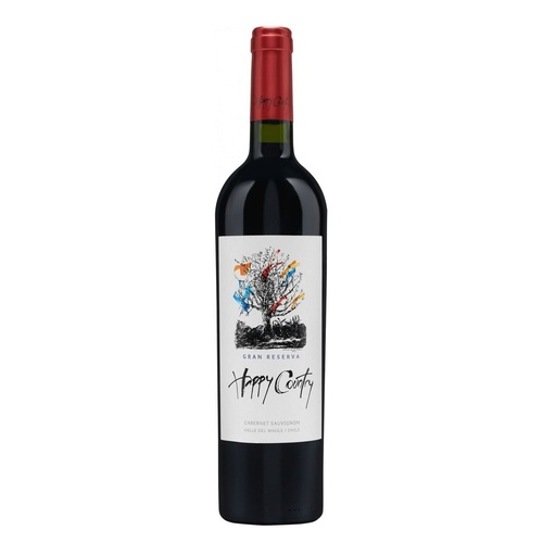 Вино "Happy Country" Cabernet Sauvignon, Central Valley DO