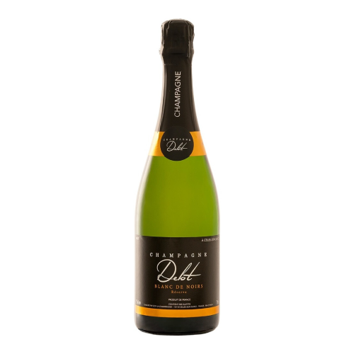 Шампанское Champagne Delot, Blanc de Noirs Reserve