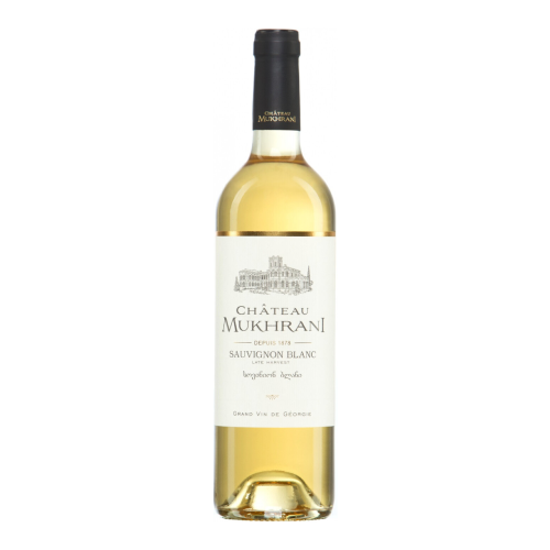 Вино Chateau Mukhrani, Sauvignon Blanc Late Harvest