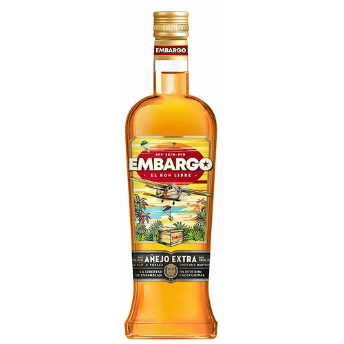Ром "Embargo" Anejo Extra, 0.7 л