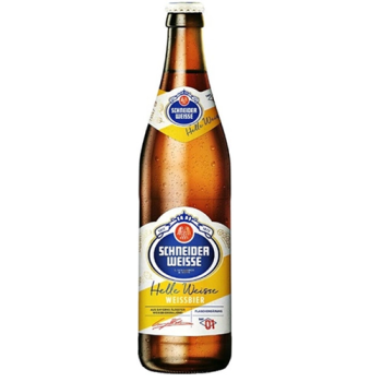 Пиво Schneider Weisse, "TAP 01" Meine Helle Weisse, 0.5 л