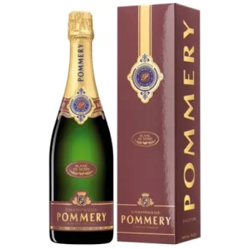 Шампанское Pommery, "Apanage" Blanc de Noir, Champagne AOC, gift box