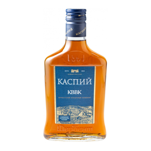 Коньяк "Каспий" КВВК, 250 мл