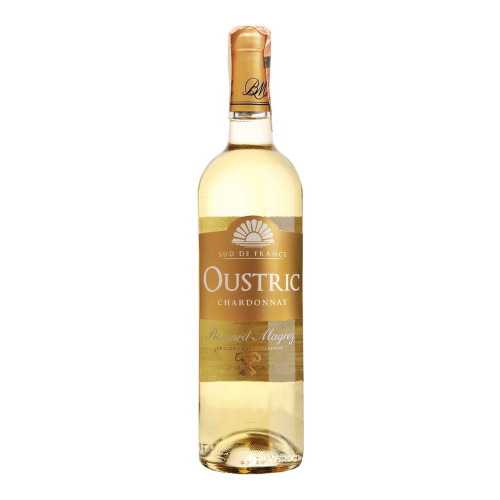 Вино Bernard Magrez, "Oustric" Chardonnay, Vin de Pays d'Oc