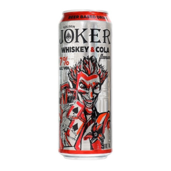 Коктейли "Голден Джокер" со вкусом Виски и Колы, в жестяной банке, 430 мл