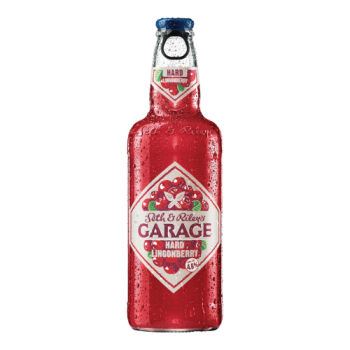 Пиво "S&R's Garage" Hard Lingonberry, 400 мл