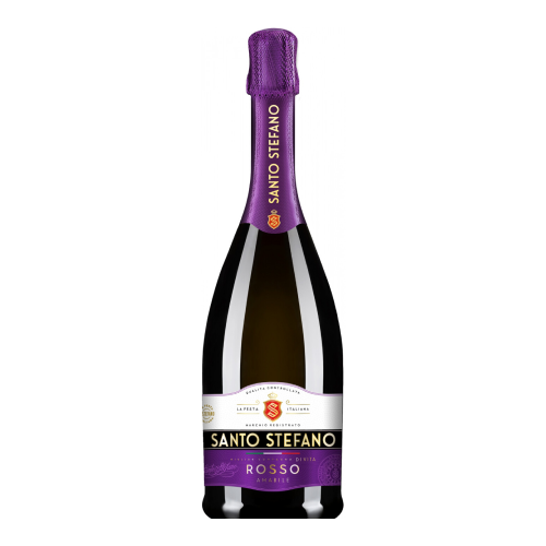 Винный напиток "Santo Stefano" Rosso Amabile