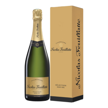 Шампанское Nicolas Feuillatte, Selection Demi-Sec, gift box