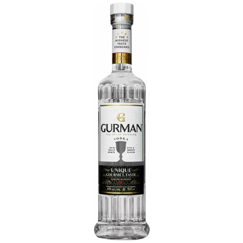 Водка "Gurman" The Art of Drinking, 0.5 л