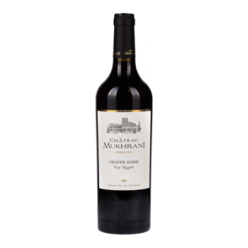 Вино Chateau Mukhrani, "Grappe Noire"