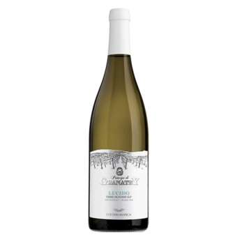 Вино сортовое белое полусухое ПРИНЧИПЕ ДИ ГРАНАТЕЙ ЛЮЧИДО категории ИГП 0,75 л Италия