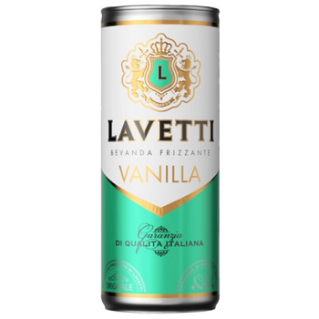 Вино "Lavetti" Vanilla, in can, 250 мл