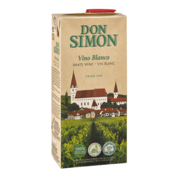 Вино "Don Simon" Blanco, Tetra Pak, 1 л