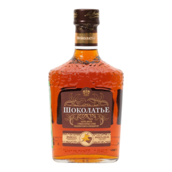 Коньяк "Шоколатье" с ароматом Шоколада и Ванили, коктейль на основе коньяка, 0.5 л