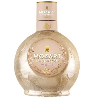 Ликер эмульсионный «Моцарт Уайт Чоколейт» 0,05 л Австрия
