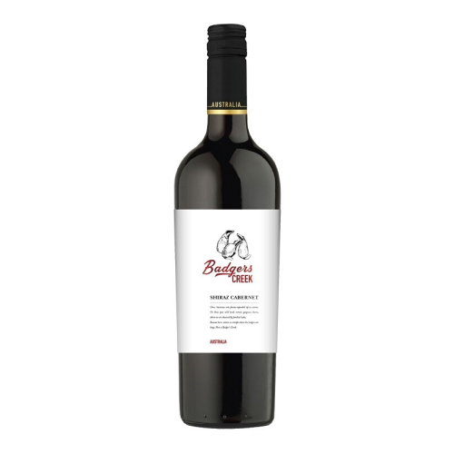 Вино "Badgers Creek" Shiraz-Cabernet Sauvignon