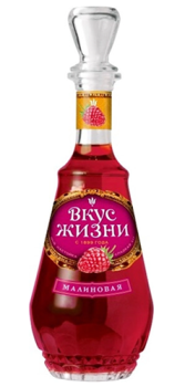 Настойка сладкая "ВКУС ЖИЗНИ МАЛИНОВАЯ" 0,5 л Россия