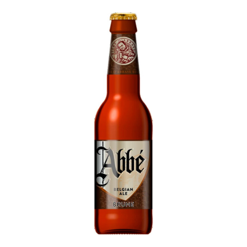 Пиво "Abbe" Brune, 0.33 л